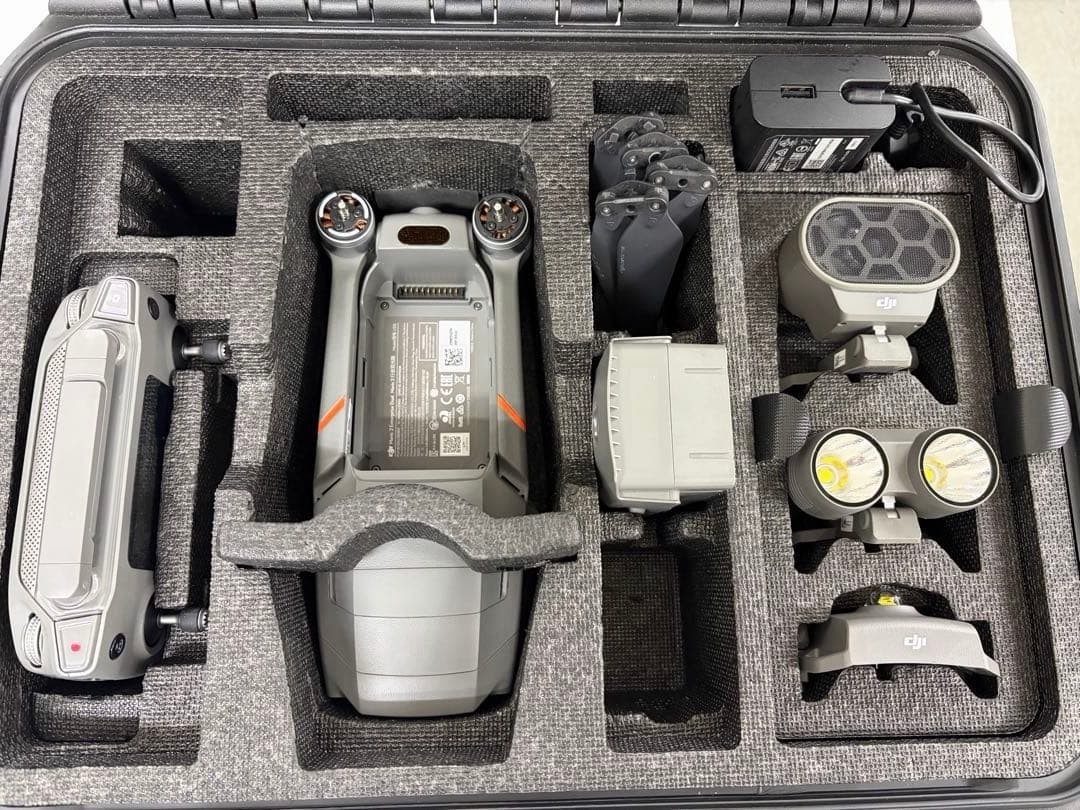 DJI Mavic 2 Enterprise Dual Thermal Camera Drone Kit Speaker