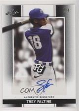 2018 Leaf Metal Perfect Game All-American Classic 2/4 Trey Faltine Auto 0u2j