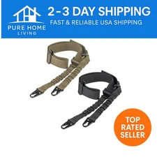 2 Pack Adjustable Nylon Rifle Sling - Perfect for Outdoor Activities & Hunting