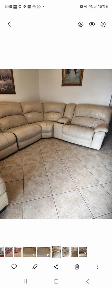 Juego De Sala Y Comedor En Buen Estado. Comprados En El Dorado Y   ASHLEY  FURN. - Image 2 of 4