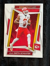 2022 Panini Rookies & Stars JuJu Smith-Schuster Football Card No.48 Kansas City