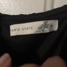 Alterd State Medium Black Dress