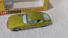CORGI TOYS 284 CITROEN SM, Lime Green, Whizzwheels, Boxed, VGC, Vintage Antique!