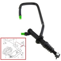 Zylinder Kupplungsgeber FüR Renault Clio III Grandtour 8200436137