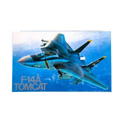 Fujimi Model 1/48 F-14A Tomcat SW (VG+/New)