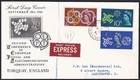 Great Britain FDC 1961 CEPT Express First Day cover