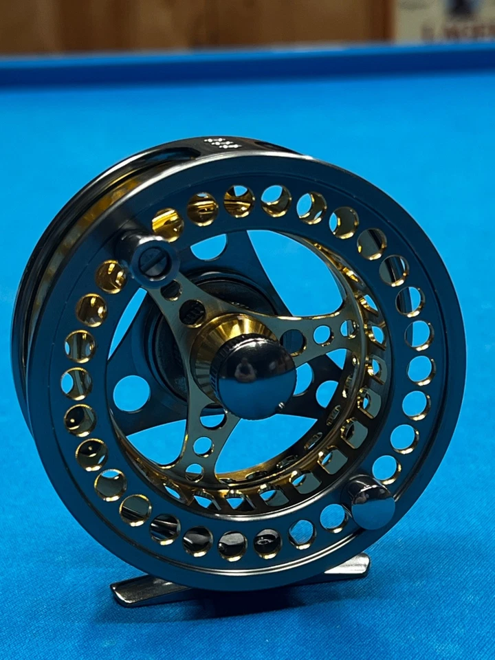 Sougayilang Aluminum Fly Fishing Reel - 7/8 - Looks Unused - Image 2 of 4