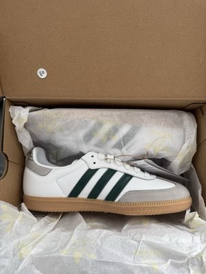 adidas Samba Og W Sneaker White, Green & Grey (JI2724) | EU38, US6.5 *NEU*