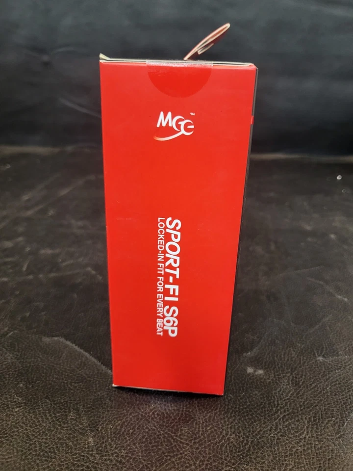 Auriculares intrauditivos MEE audio Sport-Fi S6P con cable de memoria aislamiento de ruido con brazalete Foto 4 de 4