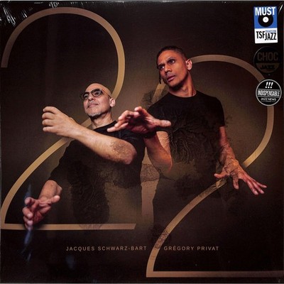 Jacques Schwarz-Bart / Gregory Privat / 22 (LP) / Buddham Jazz / 27847 / LP