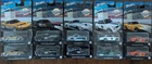 Hot Wheels Silver Series - Vintage Racting Club lot of 10 - Clearance lot 26-22