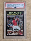 1/1 Ronald Acuna Jr. 2020 Topps Heritage #464 VIP Action Transcendent PSA 9