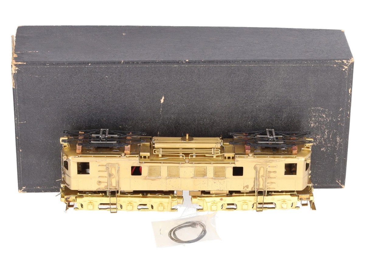 Brass HO Scale Model Railroad Electric Locomotives for sale - eBay