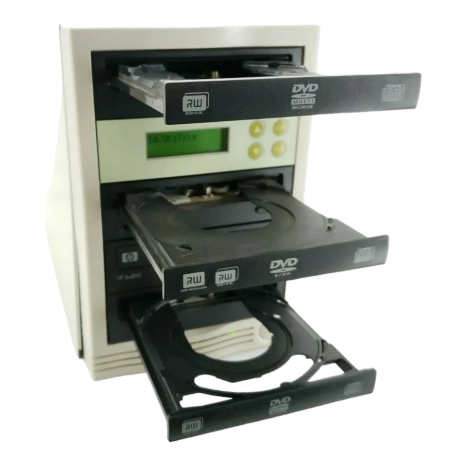 Grabadora múltiple de DVD HP Light Scribe DVD840 DVD Regrabadora Foto 2 de 4