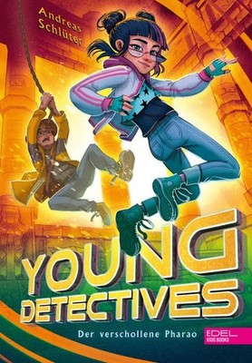 Young Detectives (Band 3)   Der verschollene Pharao: Spannendes Ermittler-Abente