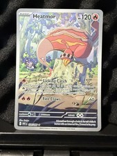 Heatmor #104 Prices | Pokemon White Flare | Pokemon Cards