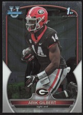 2022 Bowman University Chrome #54 Arik Gilbert