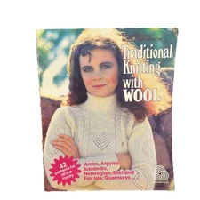 Traditional Knitting with WOOL, Paperback 1982