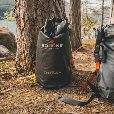 ROBENS KÜHLTASCHE DRY BAG 10L RUCKSACK CAMPING REISEN ANGELN WASSERSPORT