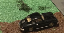 HO SCALE MALIBU INTERNATIONAL 1:87 BLACK PORSCHE 356A 00100 1:87