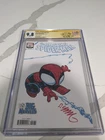 Amazing Spider-Man #51 Marvel 2024 Signed Skottie Young Variant CGC 9.8