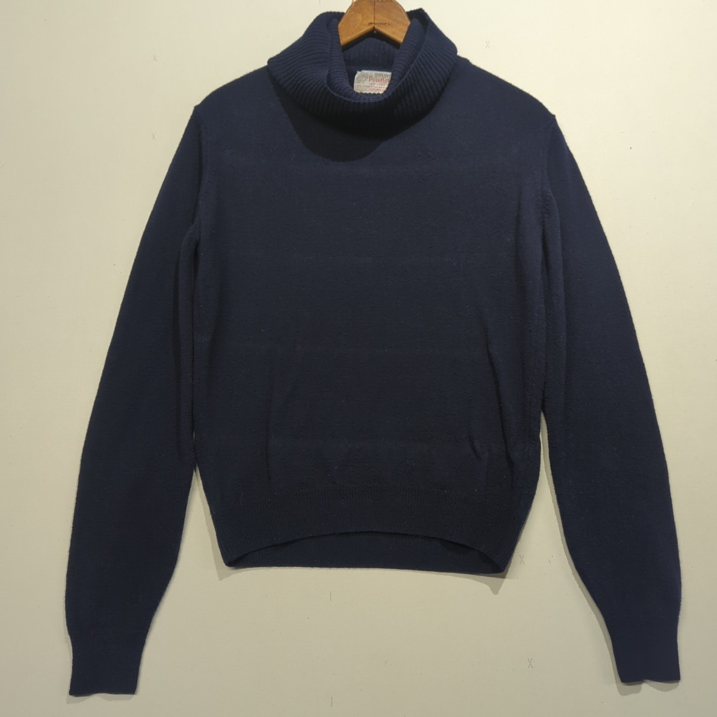 Young Pendleton Virgin Wool Turtleneck Sweater La… - image 1
