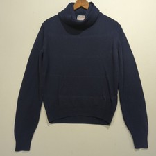 Young Pendleton Virgin Wool Turtleneck Sweater Lambs Wool Made In USA 36