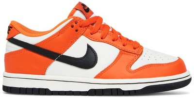 Nike Dunk Low Grade School Halloween 2022 DH9765-003 Youth Size