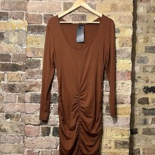 Shein scoop neck bodycon dress