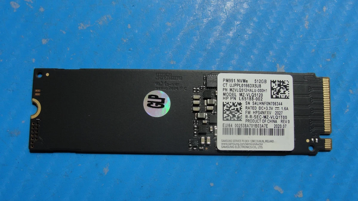HP M.2 Interface 512 GB Solid State Drives for sale | eBay