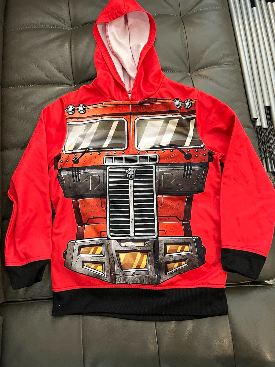 transformers hoodie products for sale | eBay