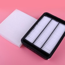 2x Engine Cabin Air Filter pour Mitsubishi Lancer Outlander Sport RVR 1500A023