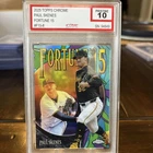 2025 Topps Chrome Paul Skenes Insert PSA 10 Gem Pittsburgh Pirates
