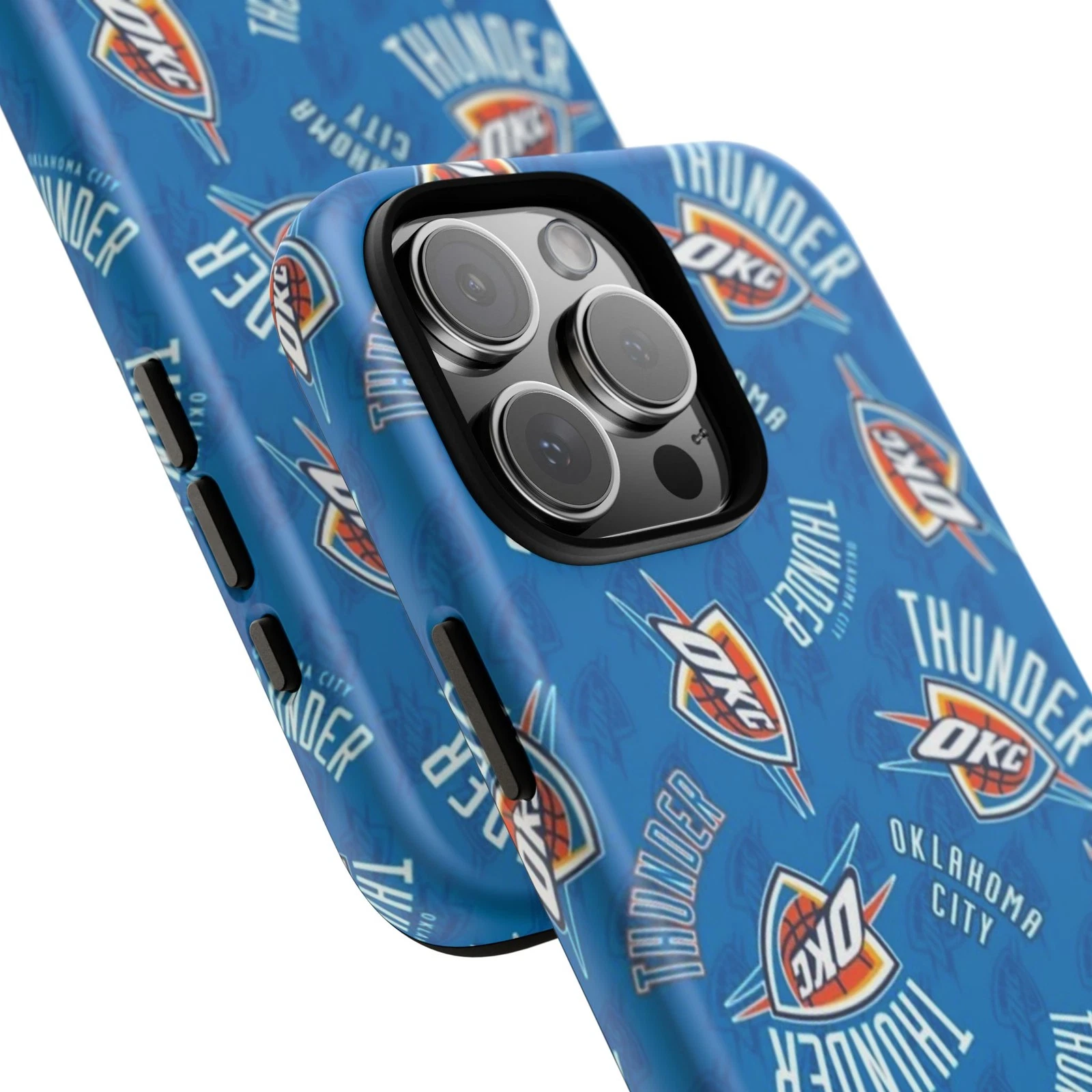 Oklahoma City Thunder iPhone Cases