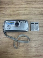 PENTAX Pentax Optio WP 5.0MP Digital Camera  Tested Works Great-No Charger