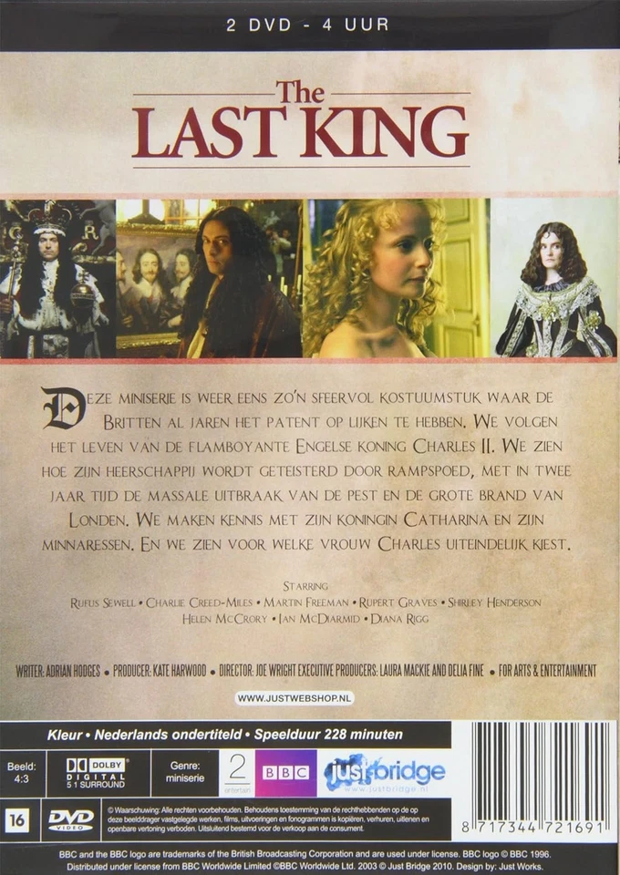 Charles II / the Last King DVD NEW - Image 2 of 2