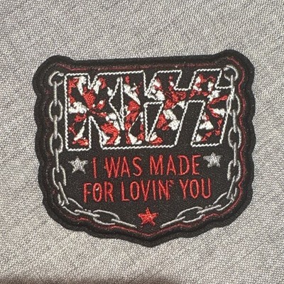 Kiss Rock and Roll Patch