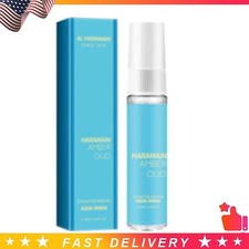 Al Haramain Amber Oud Aqua Dubai Edition for Unisex FreeShip 0.34oz / 10 ml   