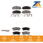 Front Rear Semi-Metallic Brake Pads Kit For INFINITI QX80 Nissan Armada QX56