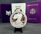 1988-S Proof American Silver Eagle with OGP & COA! 1 Oz .999 Silver