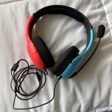 Nintendo Switch PDP OEM Wired Headset Headphones Earphones Gaming Microphone