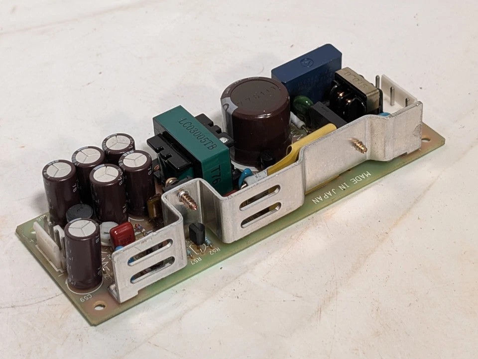 Cosel LCA30S-5 Power Supply Industrial PC Control Board Assembly, Made in Japan - Image 4 of 4