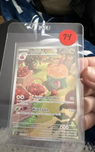 Appletun 211/191 Sv08: Surging Sparks Holo B74