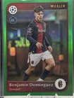2024-25 Topps Merlin Benjamin Dominguez (RC) - Green /99 #172