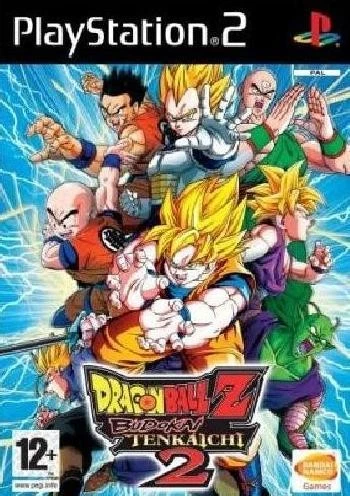 Dragon Ball Z Budokai Tenkaichi 2 PS2 (SP) [PO1373]