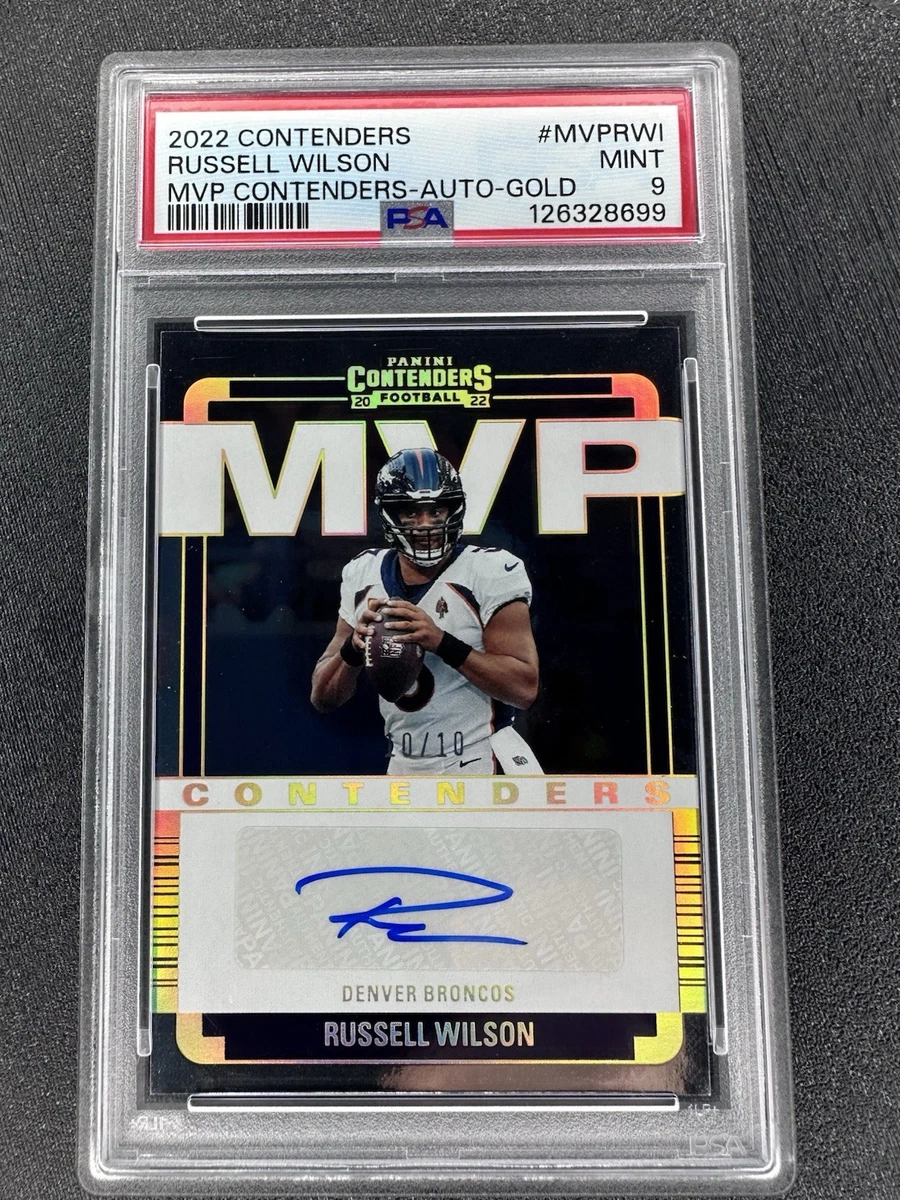 Russell Wilson Autograph Football Trading Cards for sale | eBay
