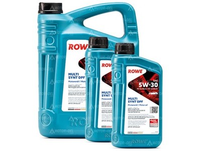 7 Liter (5L+2L) ROWE HIGHTEC MULTI SYNT DPF SAE 5W-30, BMW Longlife-04