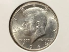 1964 Kennedy Half Dollar, 90% Silver, FREE Shipping.