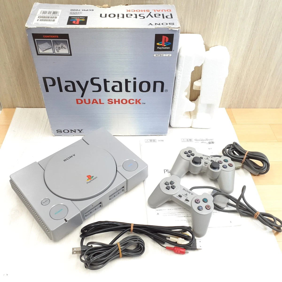 Sony PlayStation 1 NTSC-J (Japan) Home Console Video Game Consoles
