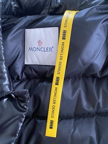Moncler Genius x Fragment Shady Denim Down Jacket Hiroshi Fujiwara Men's 4 US XL image 12